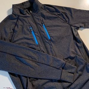 LuLu men’s zip.